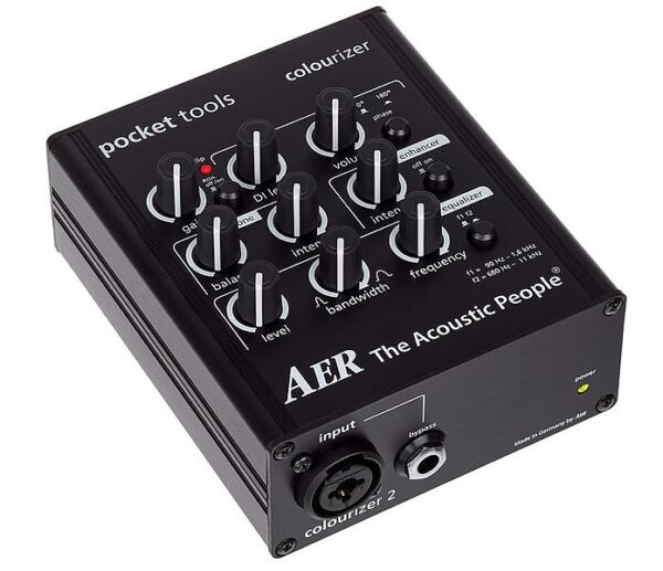AER POCKET TOOLS COLOURIZER 2 przedwzmacniacz gitarowy0