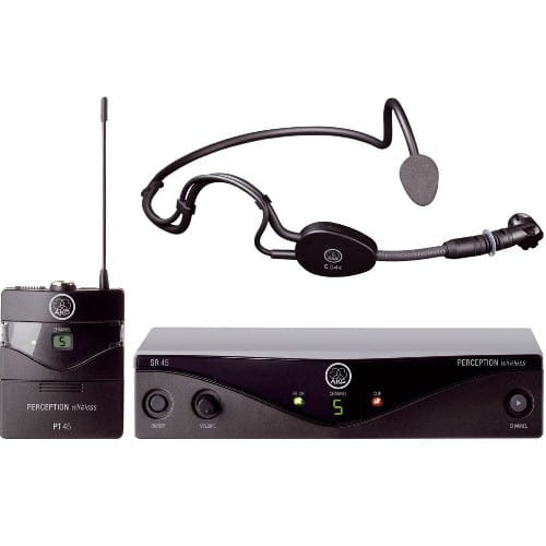 AKG WMS-45 Sport Set mikrofon bezprzewodowy AKG WMS-45 Sport Set mikrofon bezprzewodowy