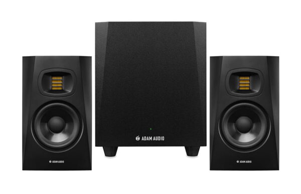 Adam T5V + Adam T10S – zestaw 2.1 (para monitorów aktywnych + subwoofer aktywny)