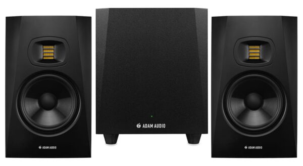 Adam T7V + Adam T10S – zestaw 2.1 (para monitorów aktywnych + subwoofer aktywny)