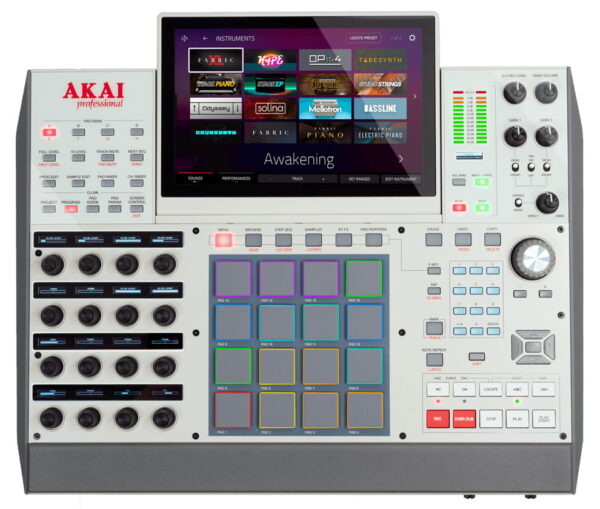 Akai Professional MPC X Special Edition – samodzielna stacja robocza