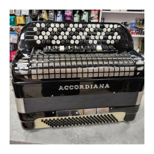 Akordeon guzikowy Accordiana EXCELSIOR mod. 921 - Idealny stan0