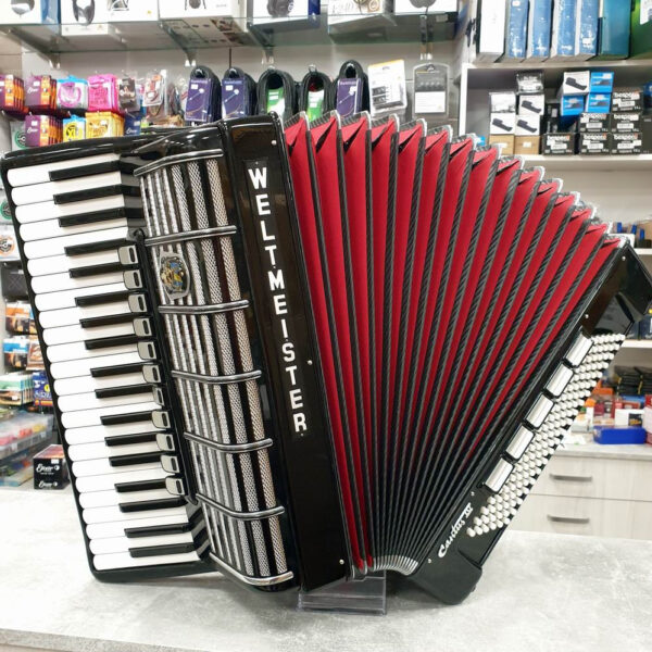 Akordeon kanałowy Weltmeister CANTUS IV