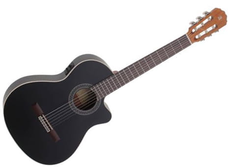 Alhambra Black Satin CW EZ – gitara elektroklasyczna