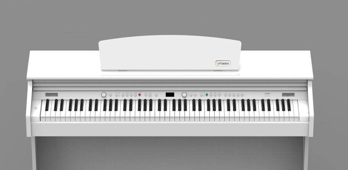 Artesia DP-10e WH - pianino cyfrowe2