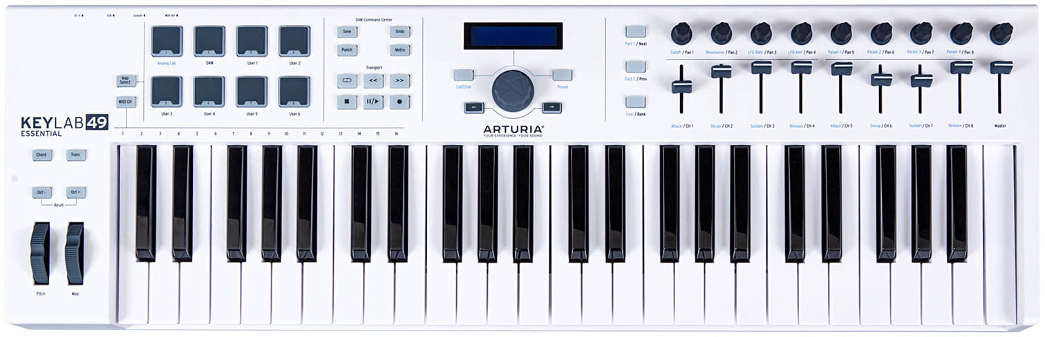Arturia KeyLab 49 Essencial Arturia KeyLab 49 Essencial