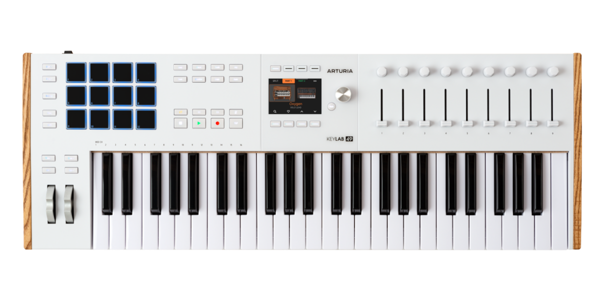 Arturia KeyLab 49 mk3 White - kontroler MIDI0
