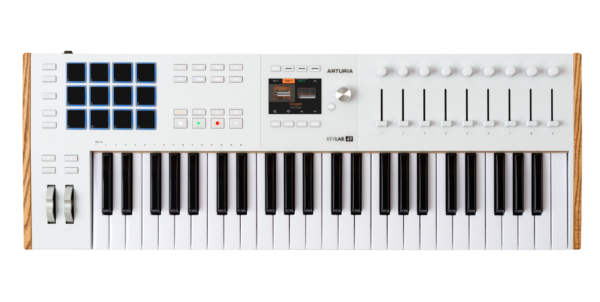 Arturia KeyLab 49 mk3 White - kontroler MIDI0