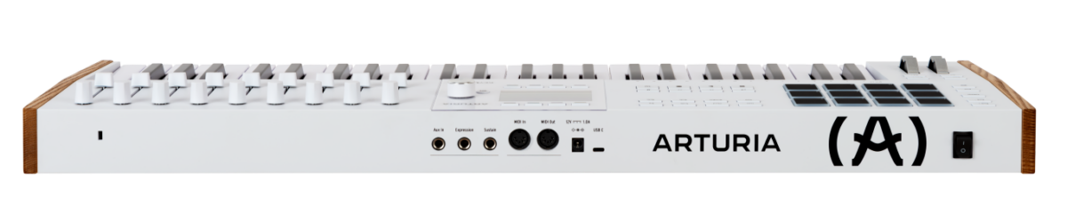 Arturia KeyLab 49 mk3 White - kontroler MIDI3