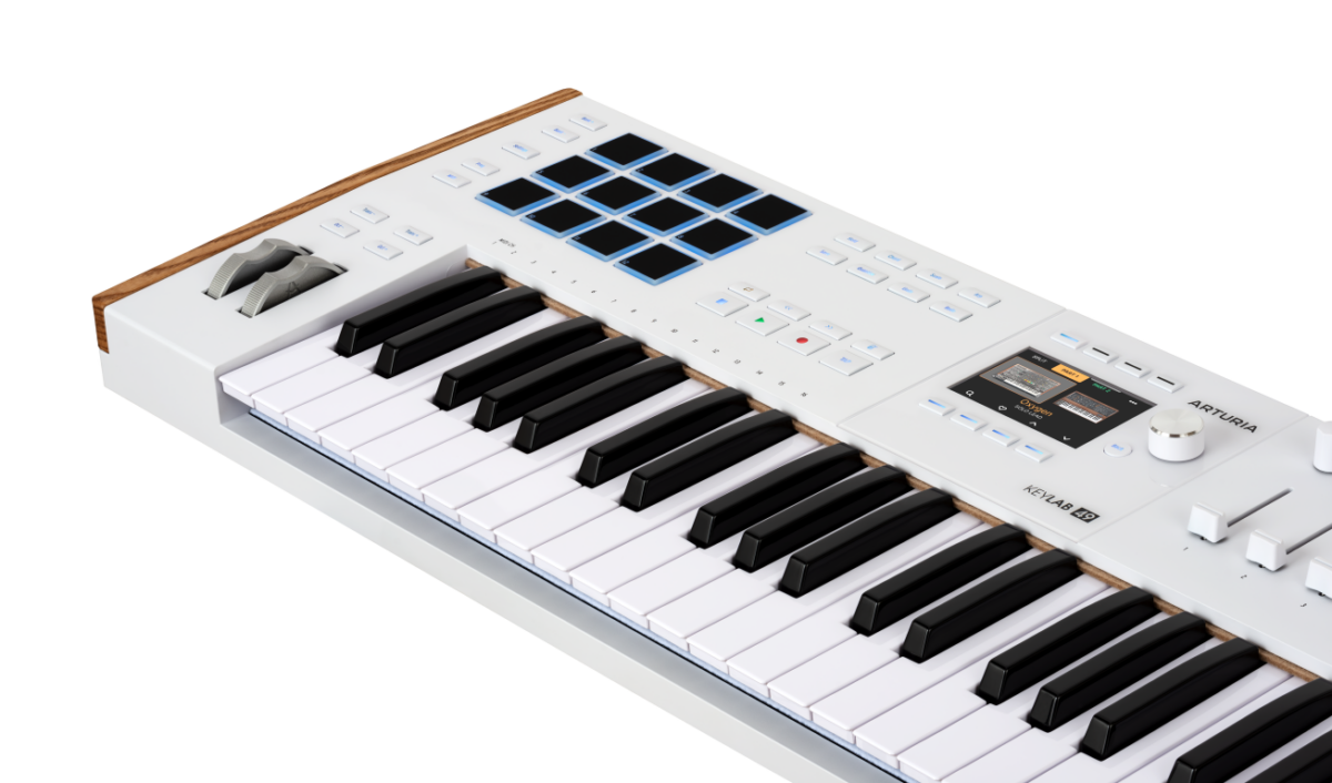 Arturia KeyLab 49 mk3 White - kontroler MIDI5