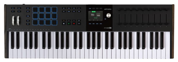 Arturia KeyLab 61 mk3 Black – klawiatura sterująca