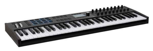 Arturia KeyLab 61 mk3 Black - kontroler MIDI / Bezpłatne wsparcie techniczne0