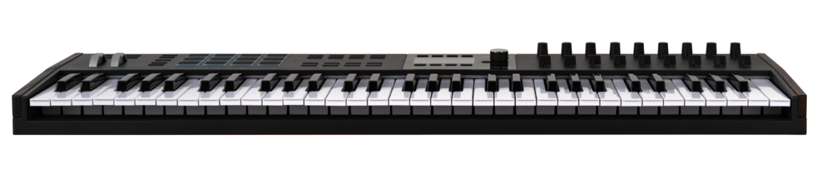 Arturia KeyLab 61 mk3 Black - kontroler MIDI / Bezpłatne wsparcie techniczne4