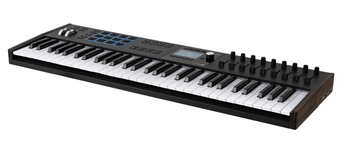 Arturia KeyLab 61 mk3 Black - kontroler MIDI / Bezpłatne wsparcie techniczne1