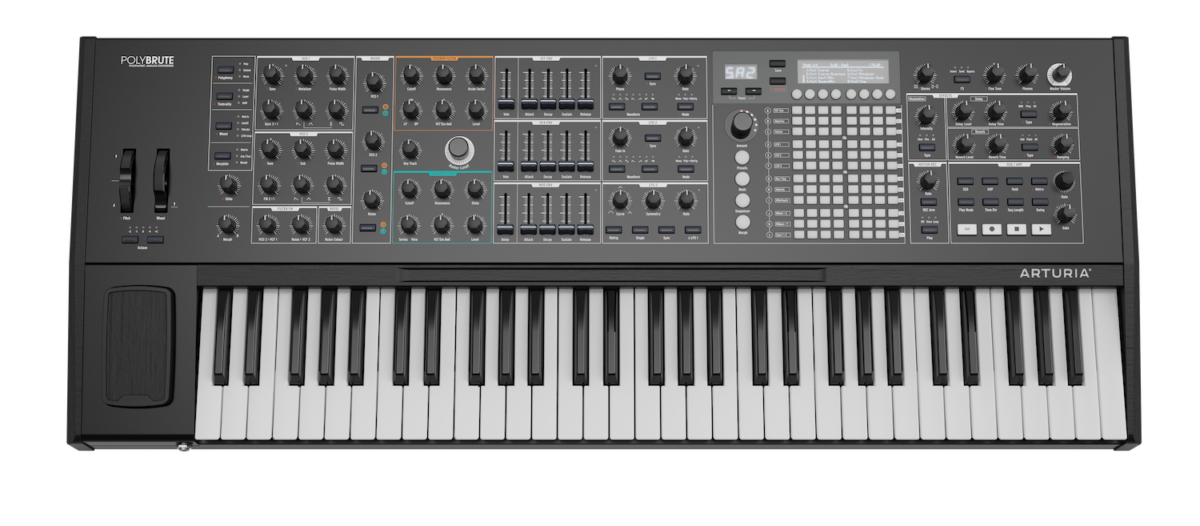 Arturia PolyBrute Noir - syntezator analogowy7