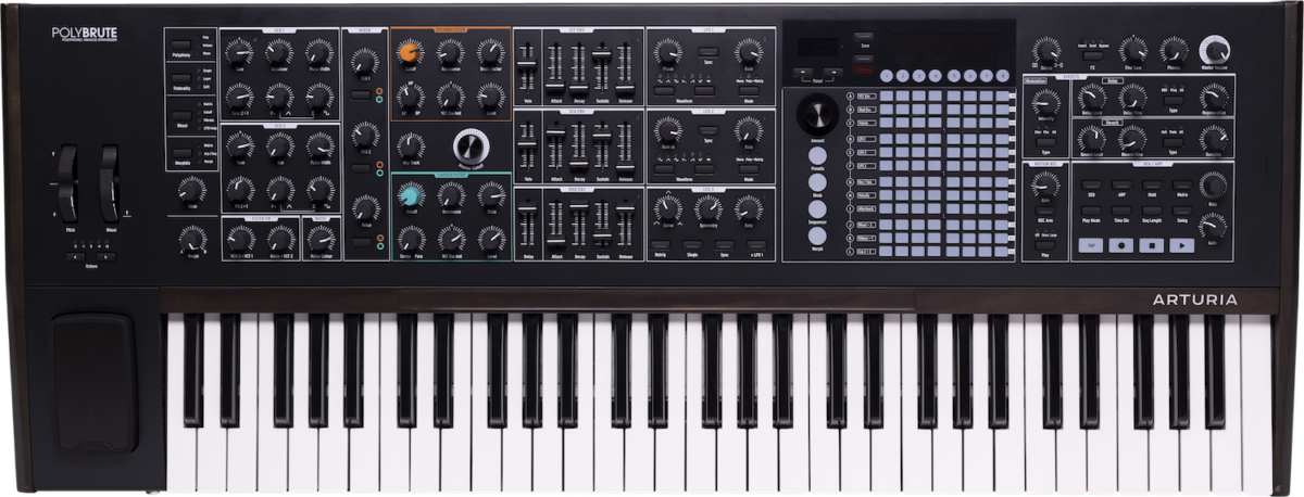 Arturia PolyBrute Noir - syntezator analogowy
