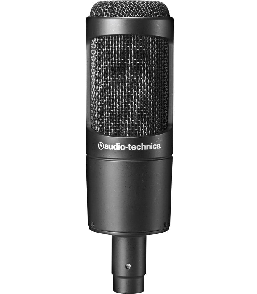 Audio-Technica AT-2035 – mikrofon pojemnościowy Audio-Technica AT-2035 – mikrofon pojemnościowy