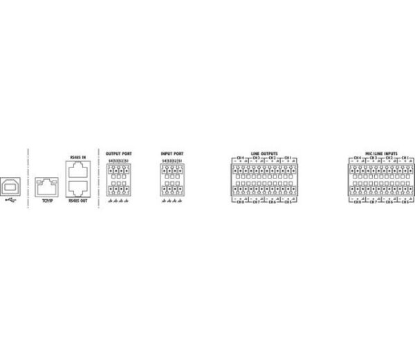 BXB DRM-882LAN - Matryca cyfrowa 8x80