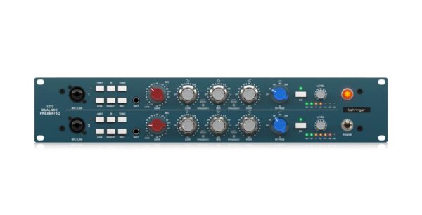 Behringer 1273 - Przedwzmacniacz mikrofonowy0