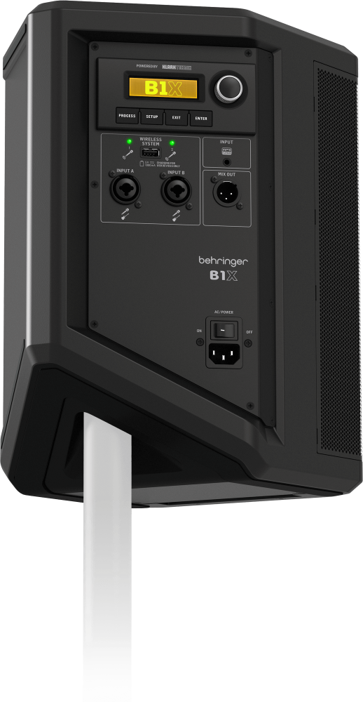 Behringer B1X - Mobilny system nagłośnieniowy z Bluetooth0