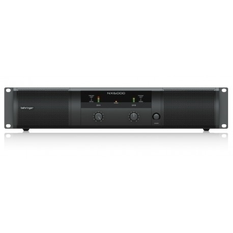 Behringer NX6000 - Wzmacniacz mocy