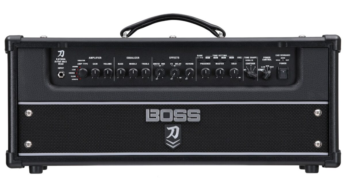 Boss Katana Artist Head MKII