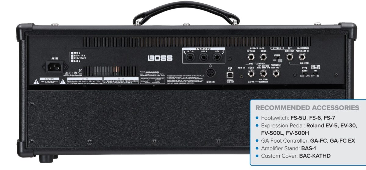 Boss Katana Artist Head MKII0