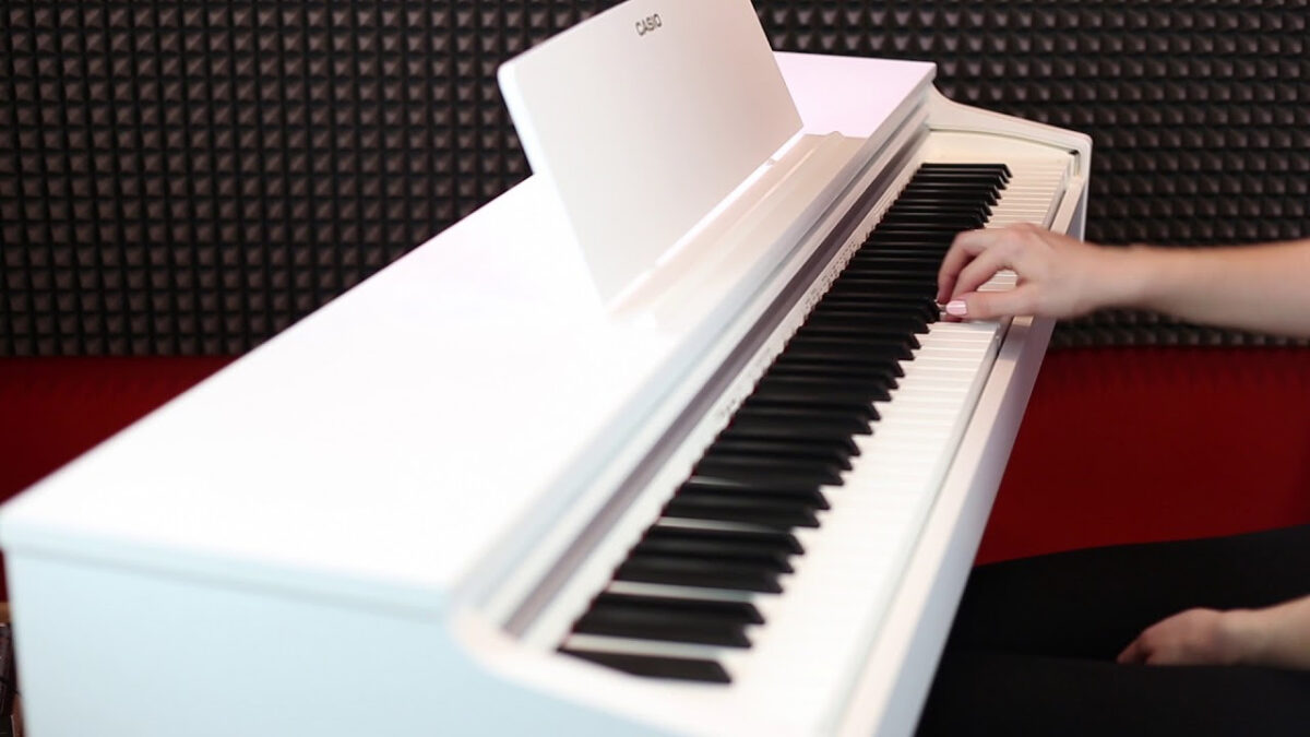 CASIO AP-270 WE - pianino cyfrowe (elektryczne)3