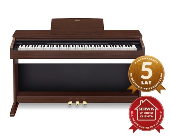 CASIO Celviano AP-270 BN - brązowe