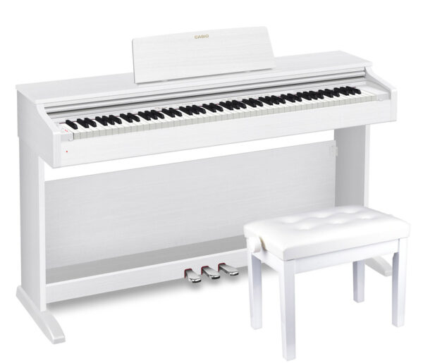 CASIO Celviano AP-270 WE - białe + ŁAWA