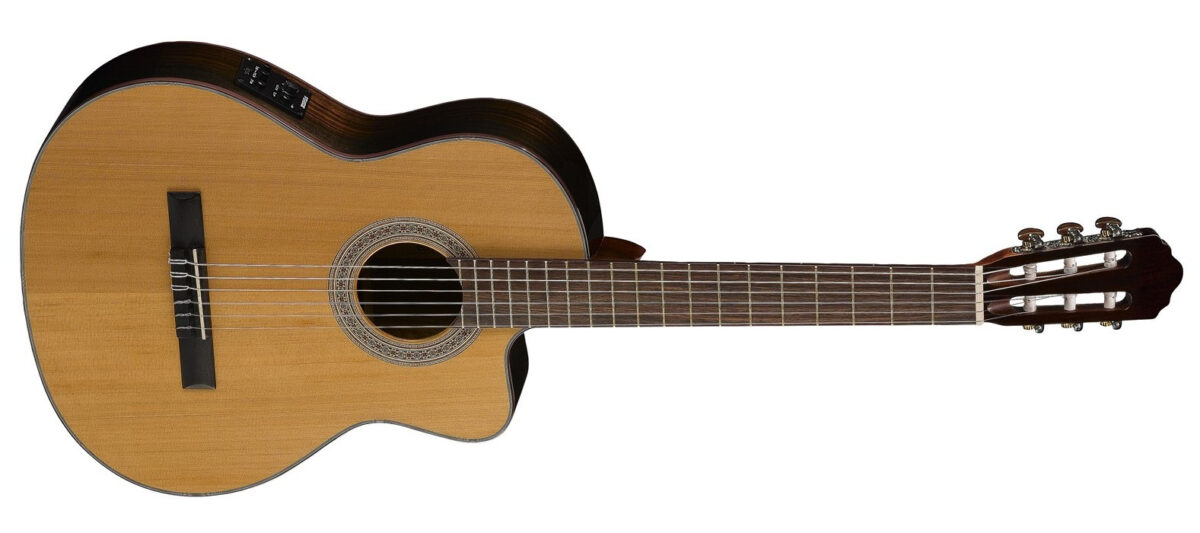 CORT AC250CF Nat Gitara elektroklasyczna0
