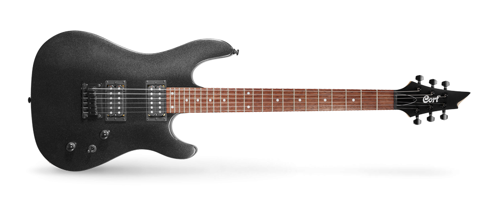 CORT KX100 BKM (Black Metallic) - gitara elektryczna0 CORT KX100 BKM (Black Metallic) - gitara elektryczna0
