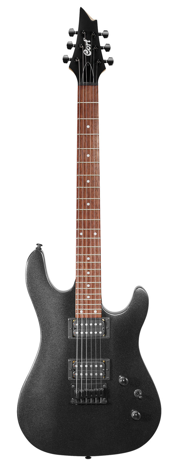 CORT KX100 BKM (Black Metallic) - gitara elektryczna CORT KX100 BKM (Black Metallic) - gitara elektryczna