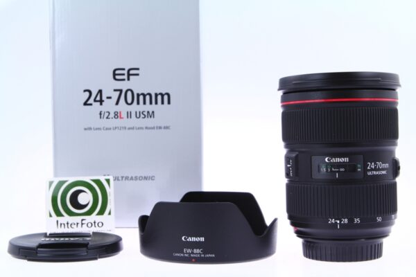 Canon 24-70mm f/2.8 L II USM0