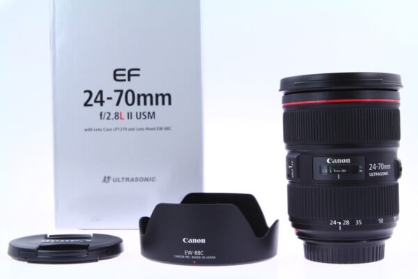 Canon 24-70mm f/2.8 L II USM