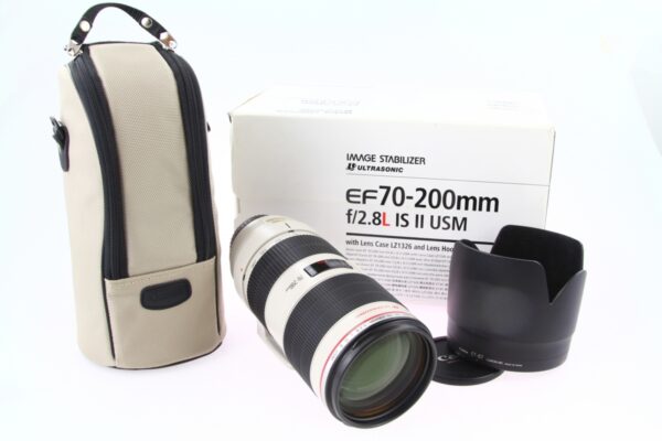 Canon 70-200mm f/2.8 L IS II USM