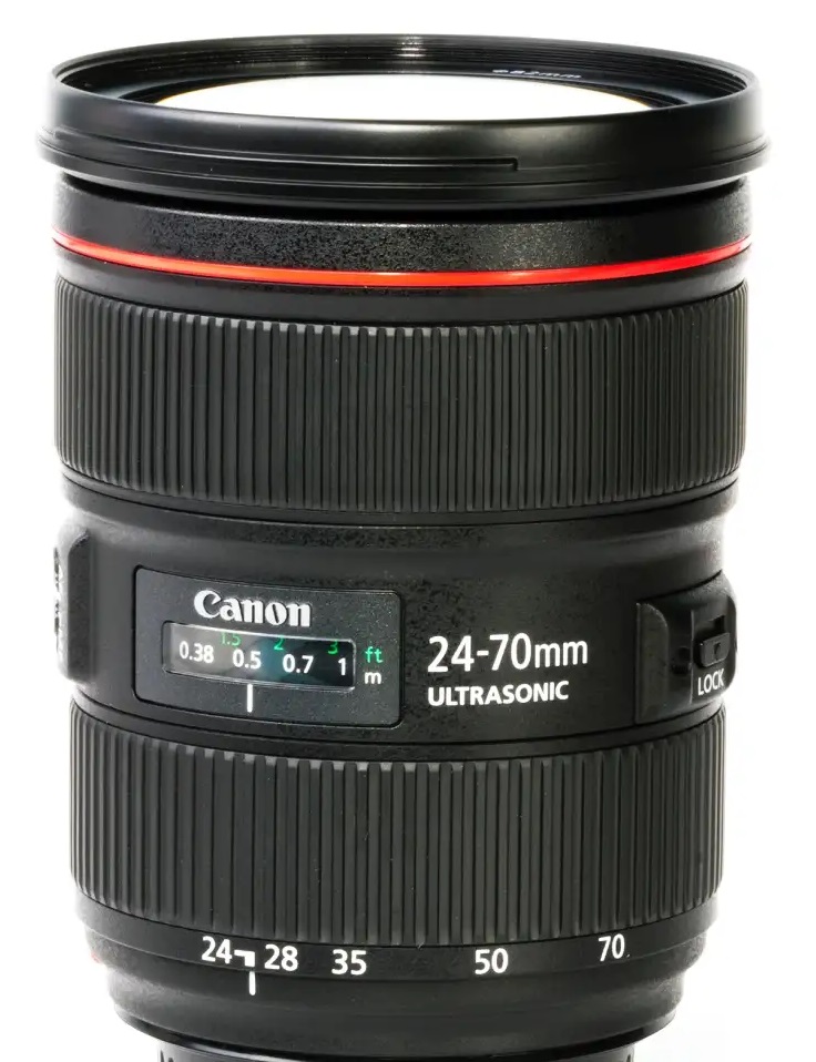 Canon EF 24-70/2.8 L II USM0 Canon EF 24-70/2.8 L II USM0