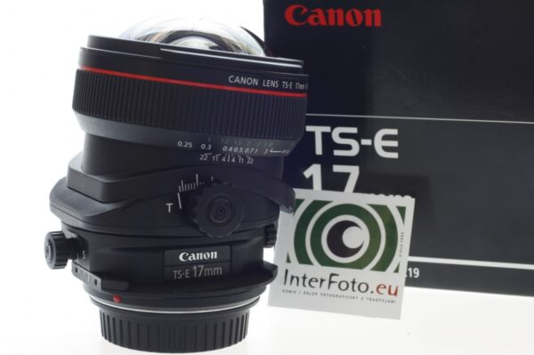 Canon TS-E 17mm f/4 L0