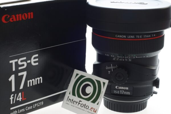 Canon TS-E 17mm f/4 L