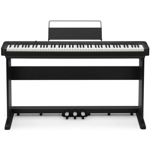 Casio CDP-S160 BK pianino cyfrowe w zestawie ze statywem
