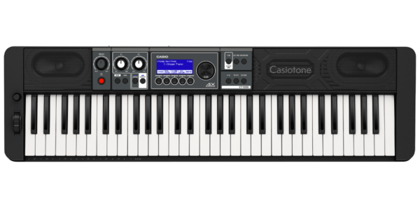 Casio CT-S500 Keyboard z procesorem DSP + ZASILACZ