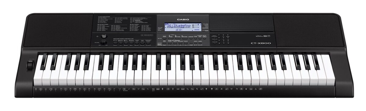 Casio CT-X800 - keyboard0
