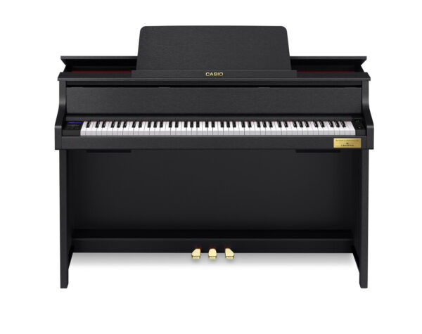 Casio GP-310 BK - pianino hybrydowe cyfrowe C. Bechstein