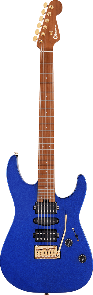 Charvel Pro-Mod DK24 HSH 2PT CM MBL