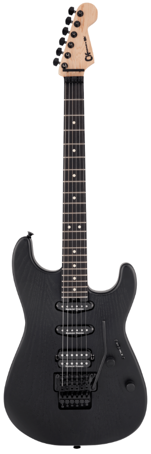 Charvel Pro-Mod San Dimas Style 1 HSS HT E Sassafras Satin Black