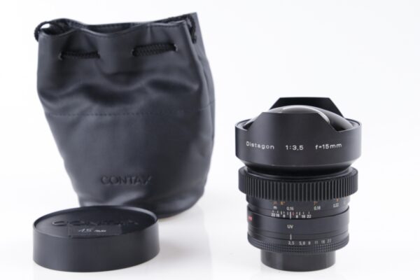 Contax 15/3.5 Distagon T* Carl Zeiss