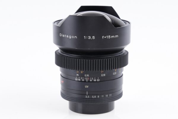 Contax 15/3.5 Distagon T* Carl Zeiss0