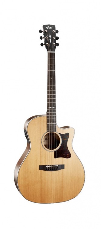 Cort GA5F BW NS - gitara elektroakustyczna