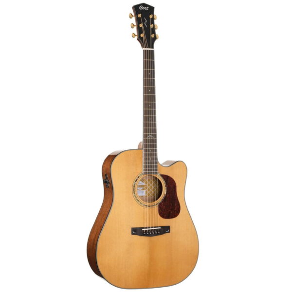 Cort Gold DC6 Nat w/case Gitara Elektroakustyczna