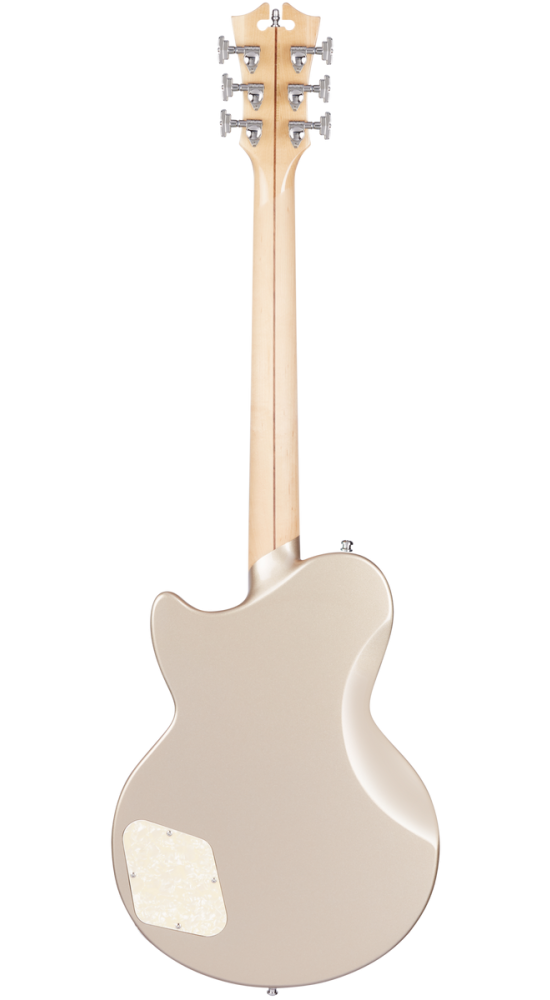 D’Angelico Deluxe Atlantic Desert Gold - gitara elektryczna0